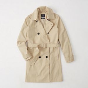 Abercrombie Trench Coat